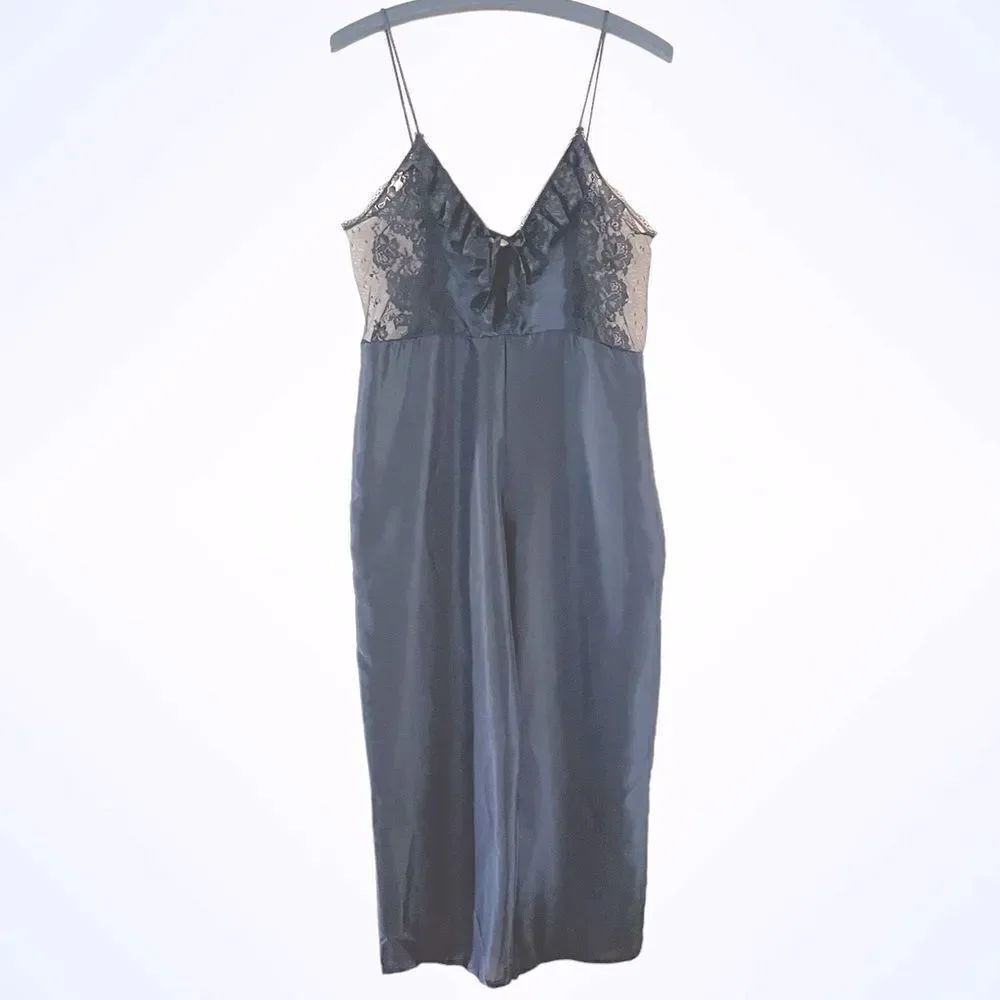 Vintage Fredrick’s of Hollywood Lingerie Jumpsuit, Size Small